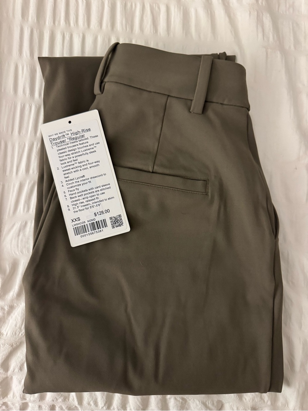 Lululemon Daydrift High-Rise Trousers *Regular Nomad